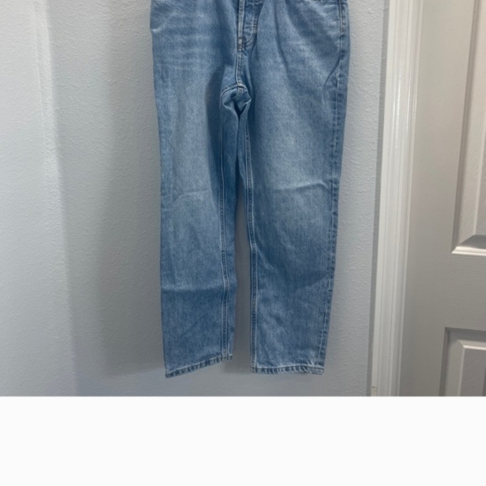 Everlane The Cheeky Straight Jean Ankle